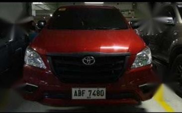 2015 Toyota Innova 2.5E Diesel Manual FOR SALE