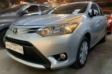 Grab Unit 2017 Toyota Vios 1.3 E Automatic Silver