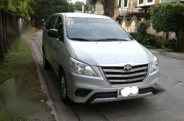 2015 Toyota Innova E Manual Diesel Php 695,000.00