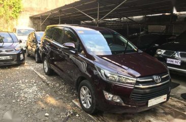 2017 TOYOTA INNOVA 28E automatic diesel lowest price