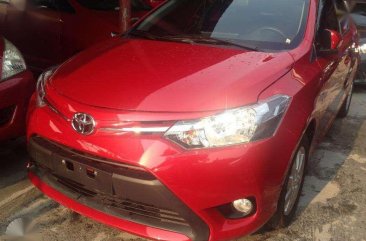 Grab Registered 2017 Toyota Vios 1.3 E Manual Red