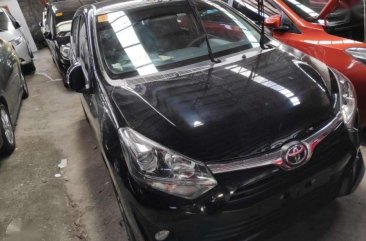 2018 Toyota Wigo 1.0G automatic newlook BLACK