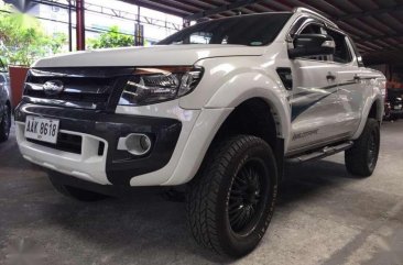 2014 Ford Ranger WildTrak 4x4 AT Dsl Auto Royale Car Exchange