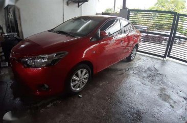 SELLING TOYOTA Vios E 2018 Automatic Red