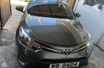 GRAB ACTIVE 2017 Toyota Vios 1.3E Automatic Green