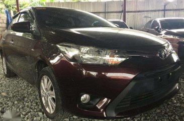 2018 Toyota Vios 1.3 E Manual Blackish Red 