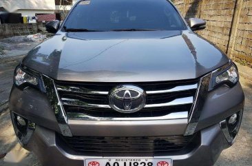 2017 Toyota Fortuner 2.4G Diesel AT 4x2