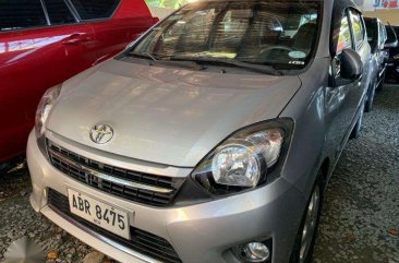 2016 Toyota Wigo 1000G Silver Automatic