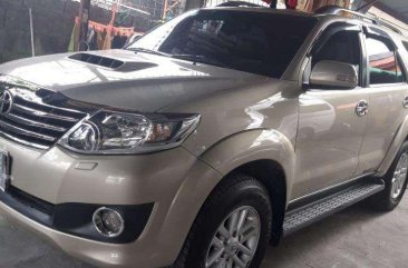 For Sale Toyota Fortuner V 4x2 Top of the line 2014 model