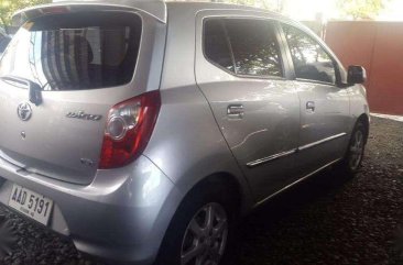 Toyota Wigo G 2017 Manual Silver-Located at Quezon City