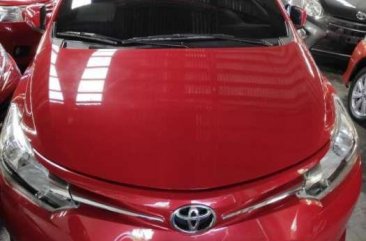 2018 Toyota Vios 1.3E automatic RED