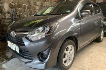 2017 Toyota Wigo 1.0 E Manual Gray First Owned