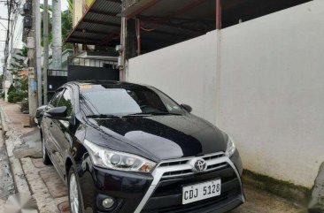 Toyota Yaris 1.5 G 2016 Automatic-Located at Quezon City