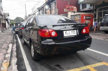 2003 Toyota Altis E - Automatic Transmission