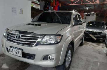 Toyota Hilux G 2014 Manual-Located at Quezon City