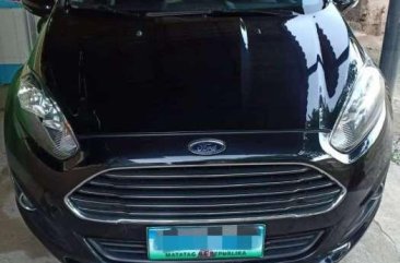 Ford Fiesta Sedan 2014 Black Mica Automatic