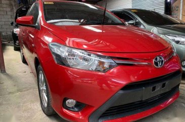 2018 Toyota Vios 1.3 E Manual Red First Owned