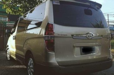 2008 Hyundai Grand Starex VGT Gold limited edition