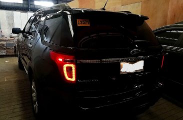 Almost brand new Ford Explorer Gasoline 2014