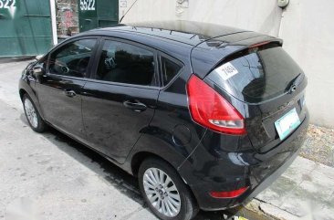 2013 FORD FIESTA HATCHBACK AUTOMATIC TRANSMISSION