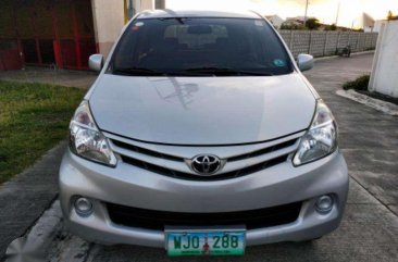 2013 Toyota Avanza 1.3E Manual Tranny