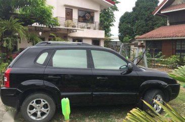 2009 Hyundai Tucson 2.0 GLS Black Automatic