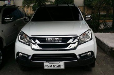 Well-maintained Isuzu MU-X 2016 for sale