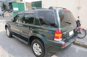 2005 FORD ESCAPE XLS AUTOMATIC TRANSMISSION