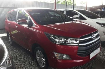 Toyota Innova E RED Manual 2017 Model