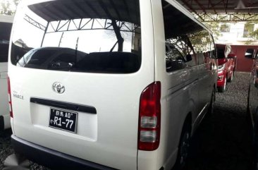 2017 Toyota Hiace Commuter 3.0 Manual transmission