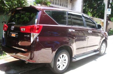 2016 Toyota Innova 2.8G Blackish Red AT