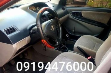 2005 TOYOTA VIOS 1.3 manual.super fresh i