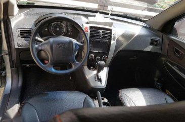 2007 HYUNDAI TUCSON CRDi AUTOMATIC TRANSMISSION