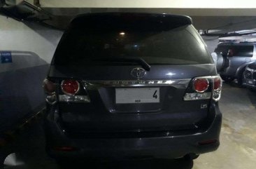 2015 Toyota Fortuner 3.0G Automatic FOR SALE