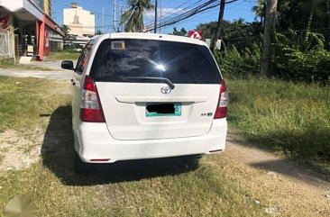 Toyota Innova E matic 2013 Diesel engine