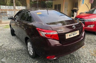 2018 Toyota Vios E Automatic blackish red very fresh must see