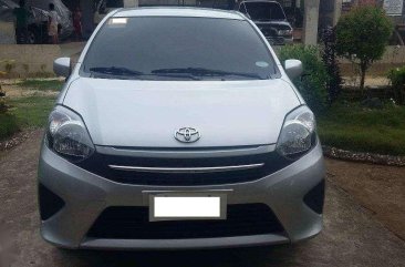 2015 Toyota Wigo 1.0E Silver Color MT