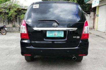 2013 Toyota Innova G manual trans. FOR SALE