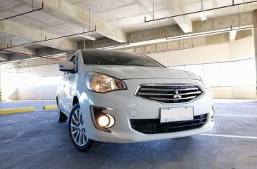 Well-maintained Mitsubishi Mirage G4 2014 for sale