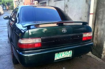 Toyota Corolla bigbody 95 model manual 