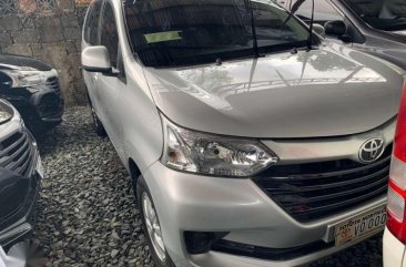 TOYOTA Avanza 1.3 E 2017 Manual Silver