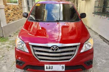 FOR SALE: 2014 Toyota INNOVA 2.5 E MT Diesel ALL POWER