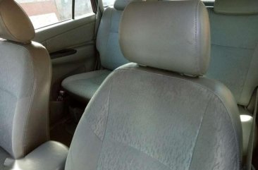 TOYOTA Innova diesel 2005 manual trasmission