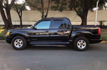 For sale: 2000 Ford Explorer Sport trac Black