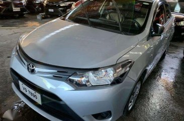 GRAB REGISTERED 2016 Toyota Vios 1.3 BASE MODEL Silver