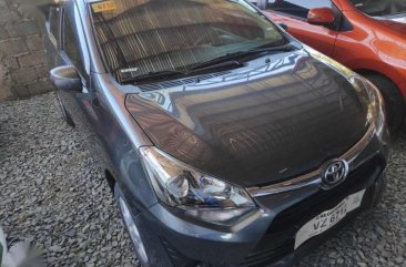 2017 Toyota Wigo 1.0E manual newlook GRAY