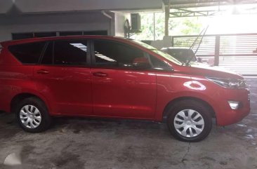 2018 TOYOTA Innova J manual red FOR SALE