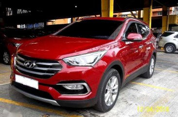 2016 Hyundai Santa Fe 4x2 diesel automatic 7 seater