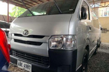 2016 Toyota Hiace 2.5L Commuter Silver Diesel Manual