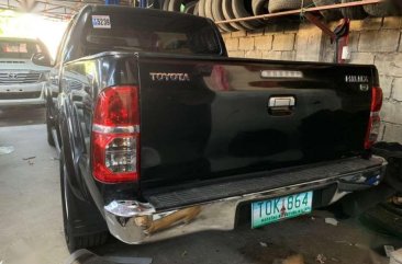 2012 Toyota Hilux 3.0 G 4x4 Manual Transmission